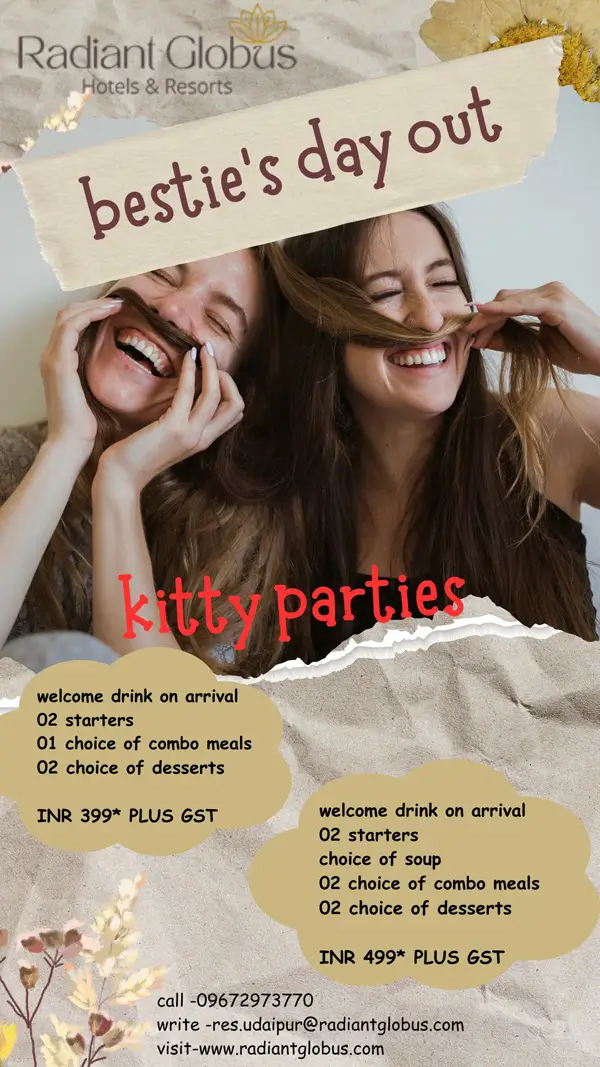 RADIANT GLOBUS -KITTY PARTIES
